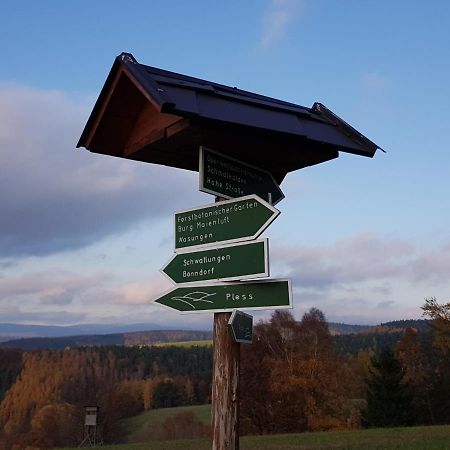 Ferienwohnung Bonndorf Wasungen 外观 照片