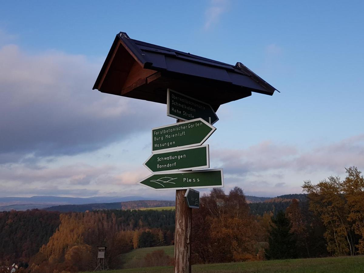 Ferienwohnung Bonndorf Wasungen 外观 照片